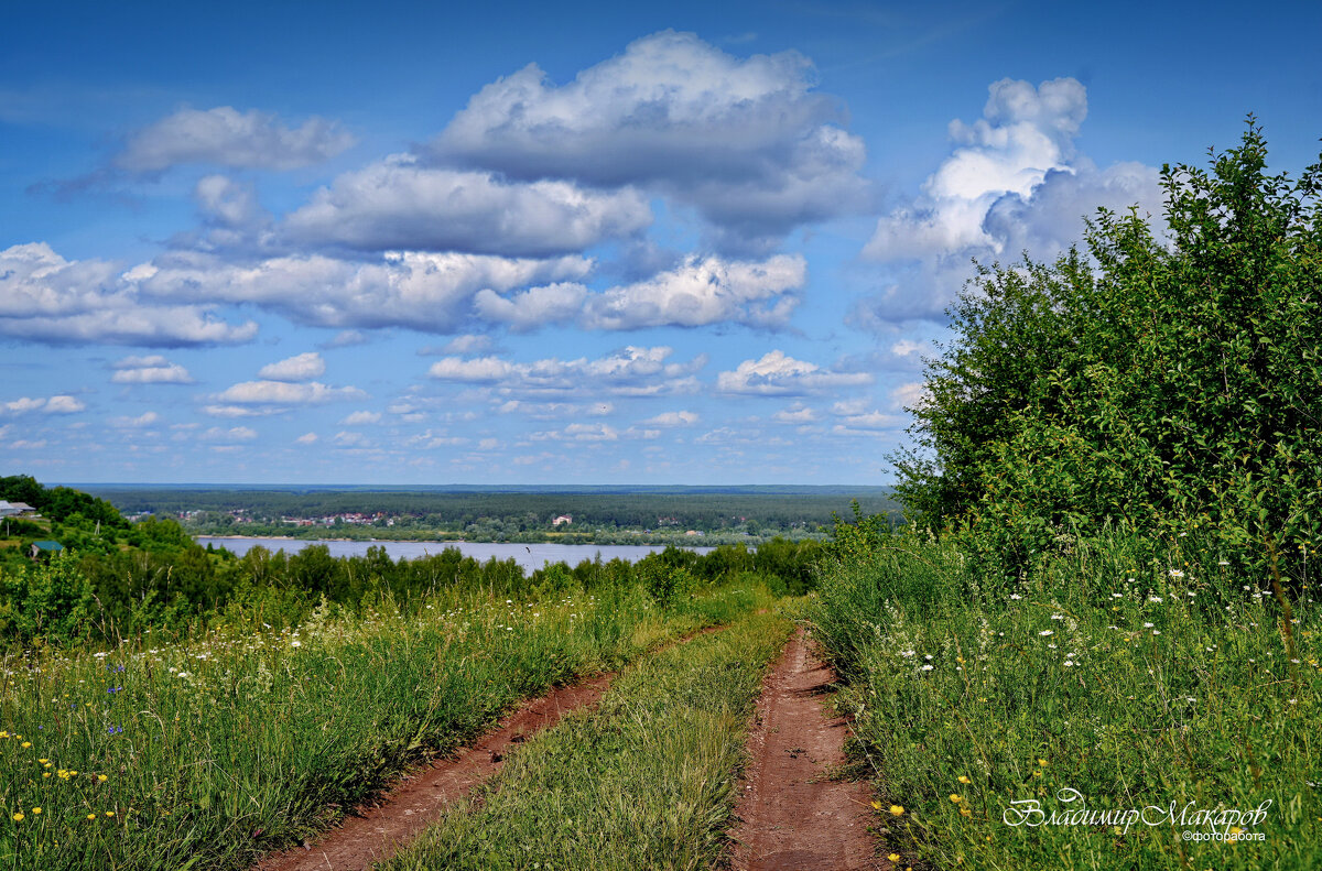 "Старая дорога"© - Владимир Макаров "Старая дорога"© - Владимир Макаров