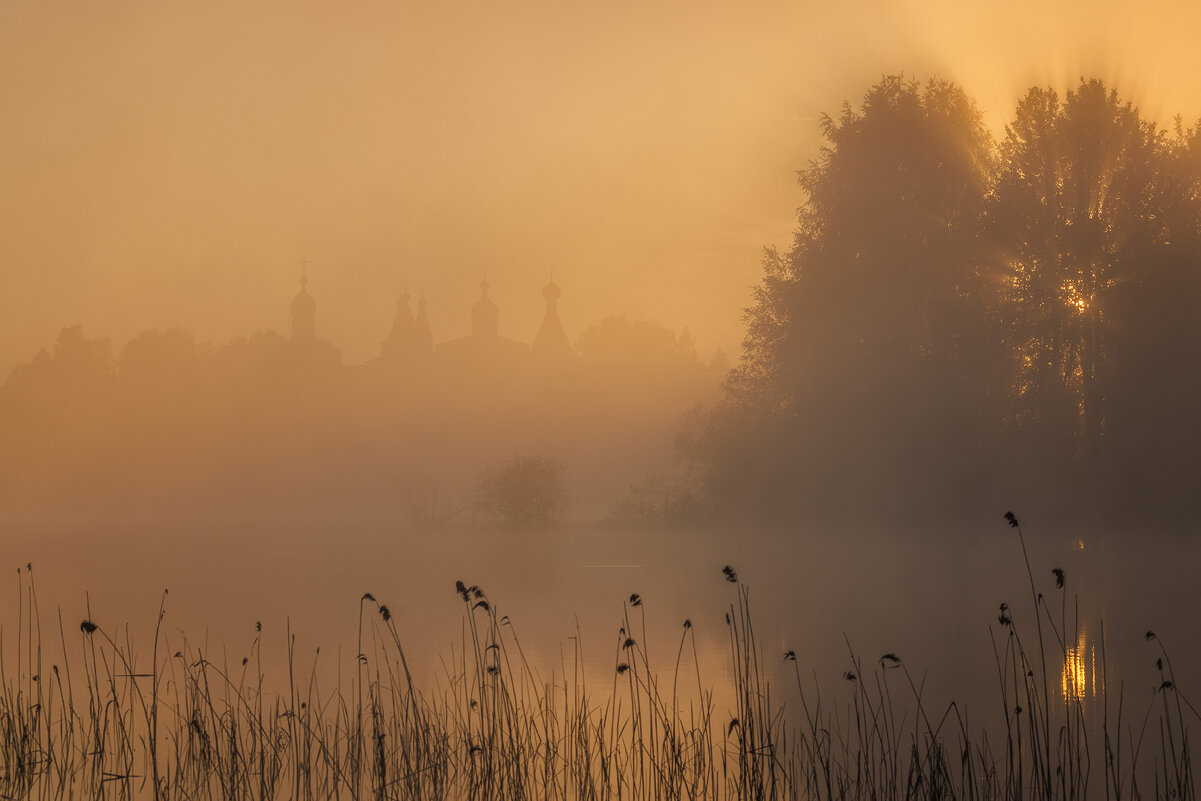 Утренний туман (Ферапонтово) - Sergey38 