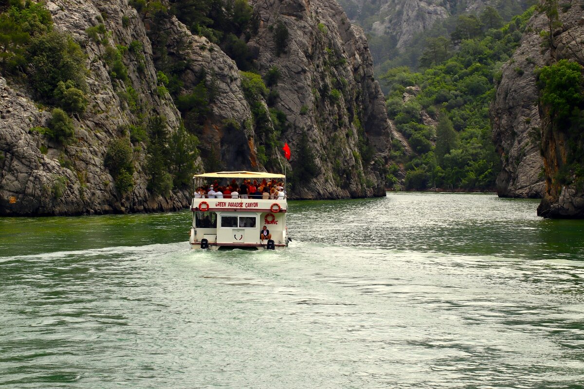 Путешествие по Зелёному каньону - Юрий. Шмаков Путешествие по Зелёному каньону - Юрий. Шмаков