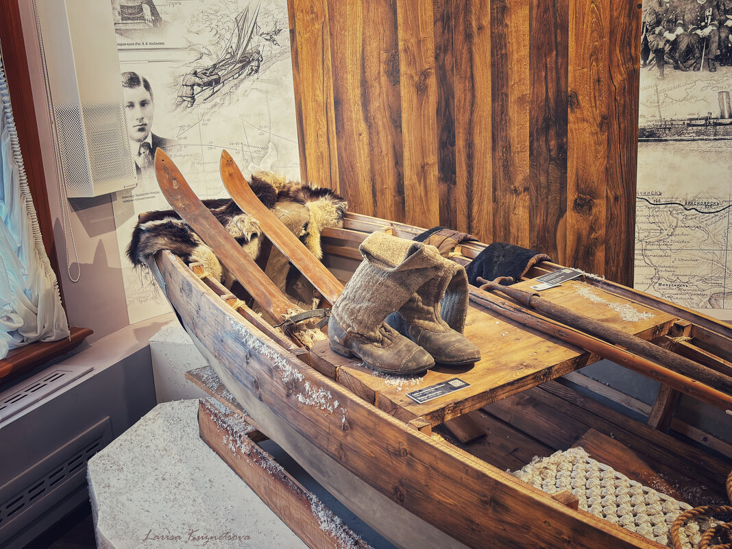 Музей полярников в Уфе - Larisa Kuznetsova