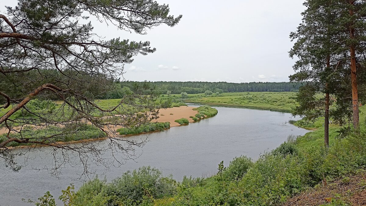 Река Угра - Татьяна Тюменка