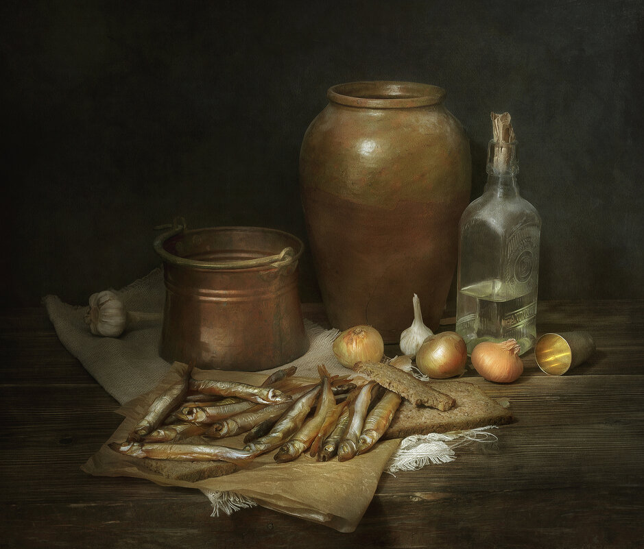 С хамсой... - Oleg Rastorguev С хамсой... - Oleg Rastorguev