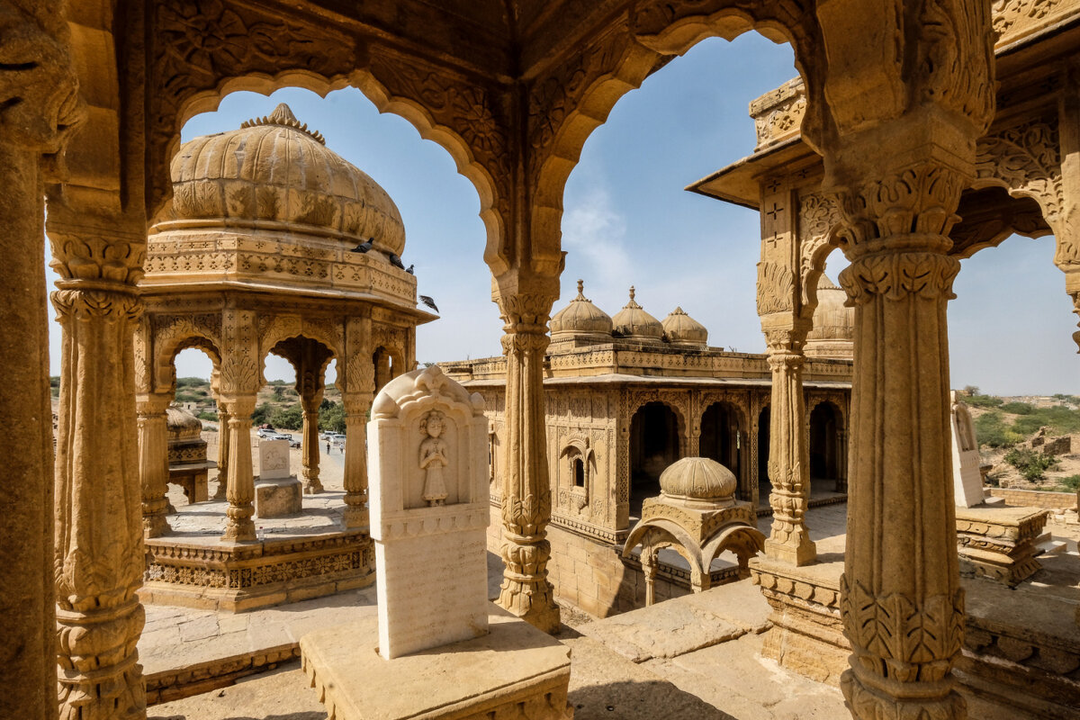 Кенотафы королей Жайсальмера - Георгий А Кенотафы королей Жайсальмера - Георгий А