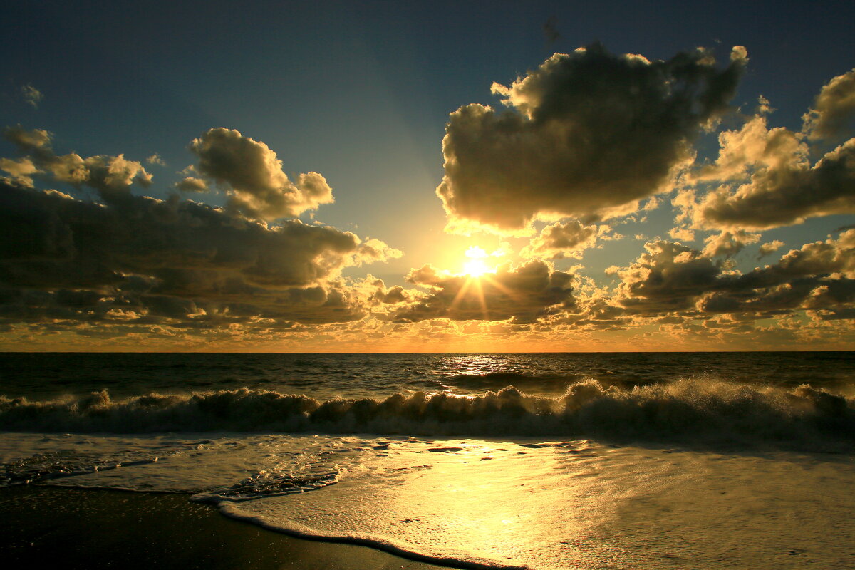 Шторм на закате - Валерий 