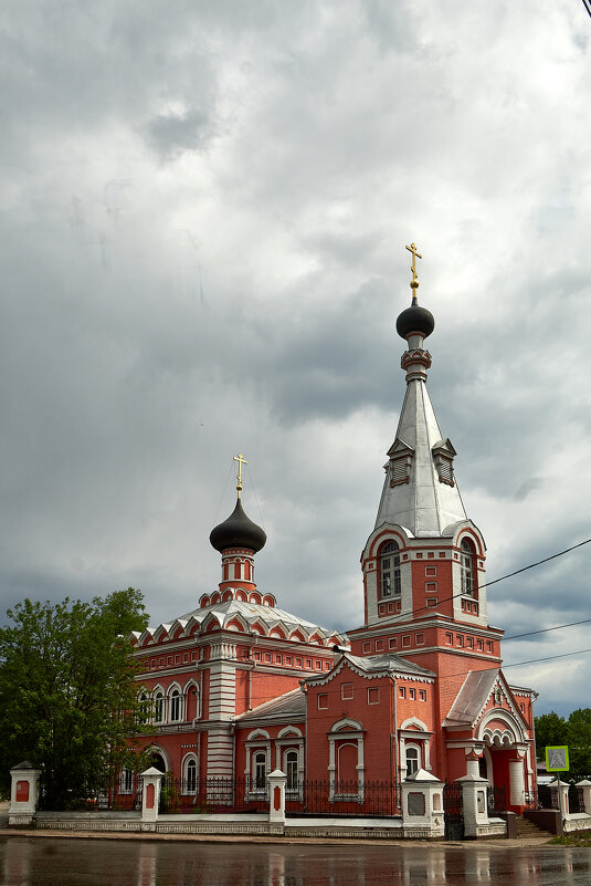 Церковь Николая Чудотворца в Семёнове - Алексей Р. Церковь Николая Чудотворца в Семёнове - Алексей Р.