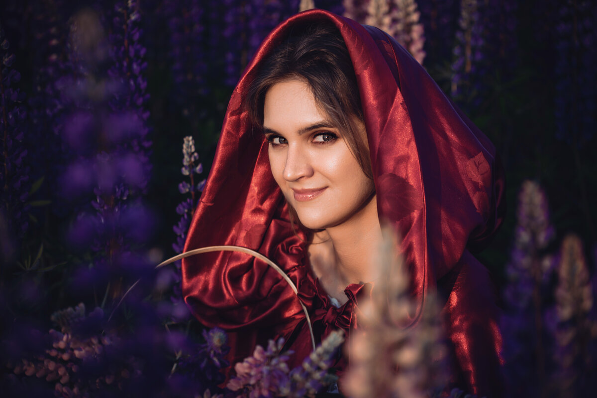 красная шапочка - Ольга Зинченко