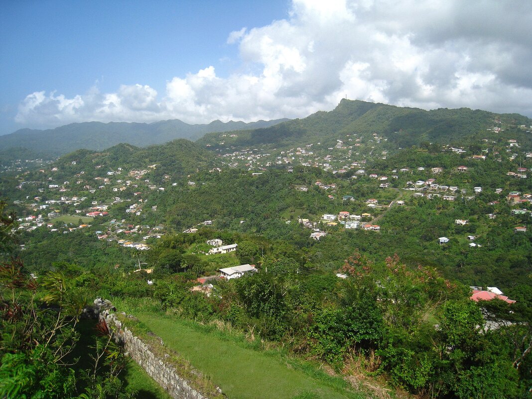 На Карибском острове Гренада. - unix (Илья Утропов)