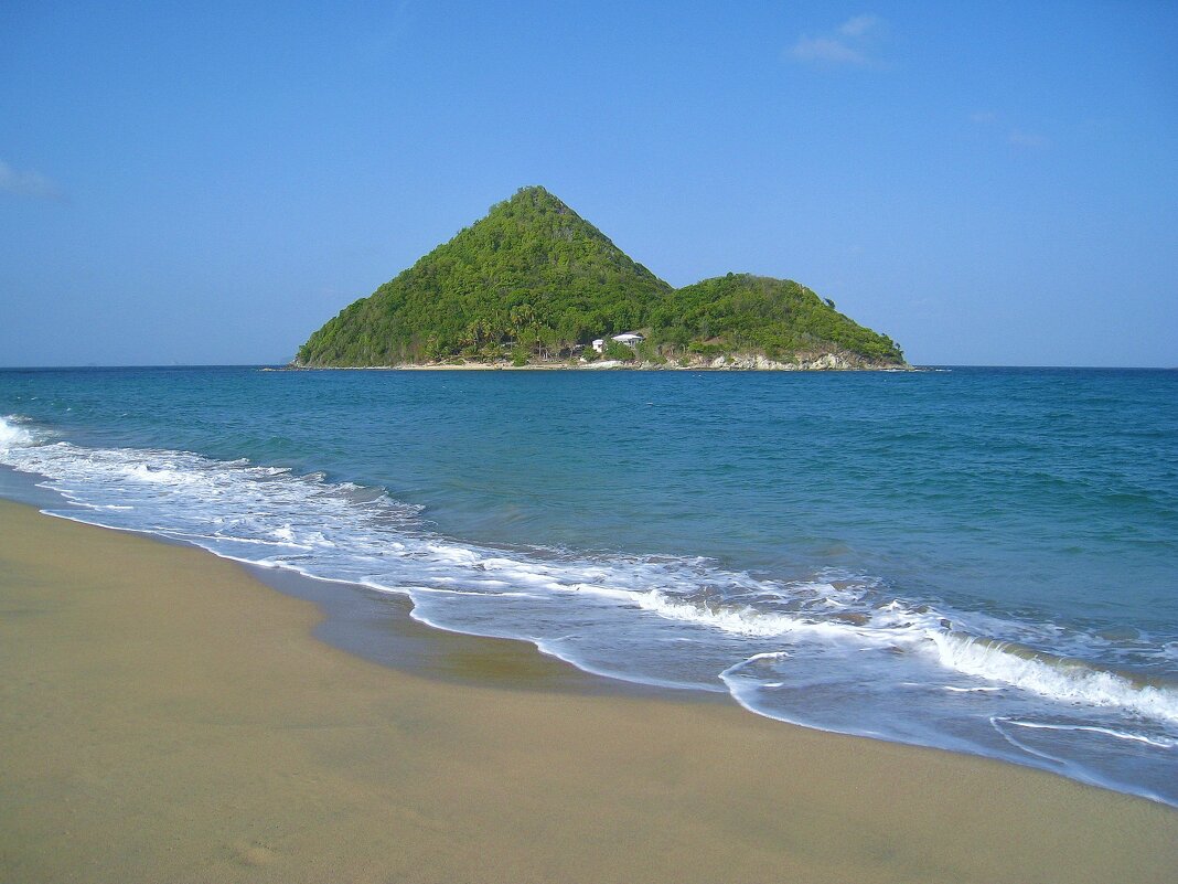 Небольшой остров Шугар Лоф, Гренада. - unix (Илья Утропов)