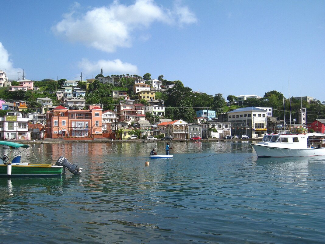 Сент-Джорджес - столица Гренады. - unix (Илья Утропов)