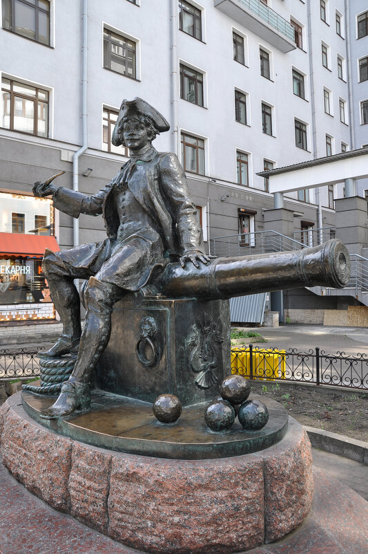 Памятник Василию Корчмину - Татьяна Машошина