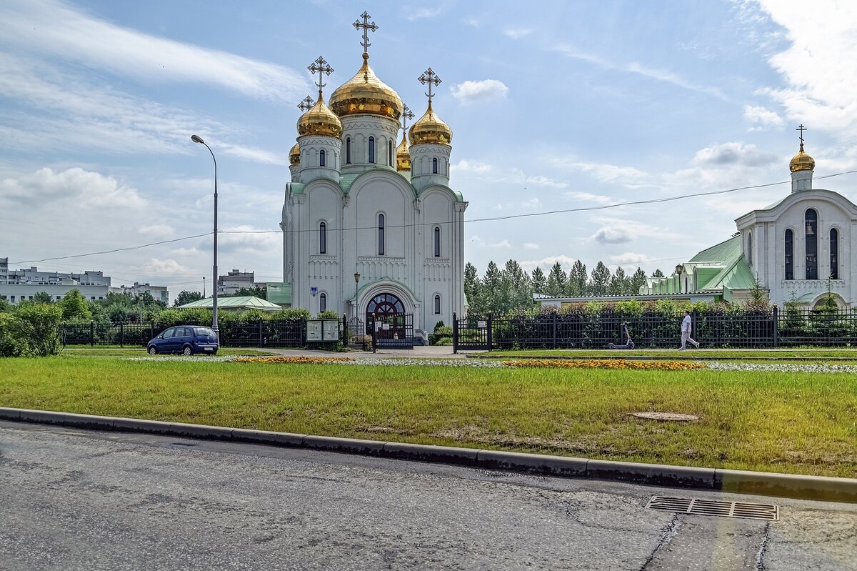 Церковь святителя Стефана Пермского в Южном Бутово - Валерий Иванович