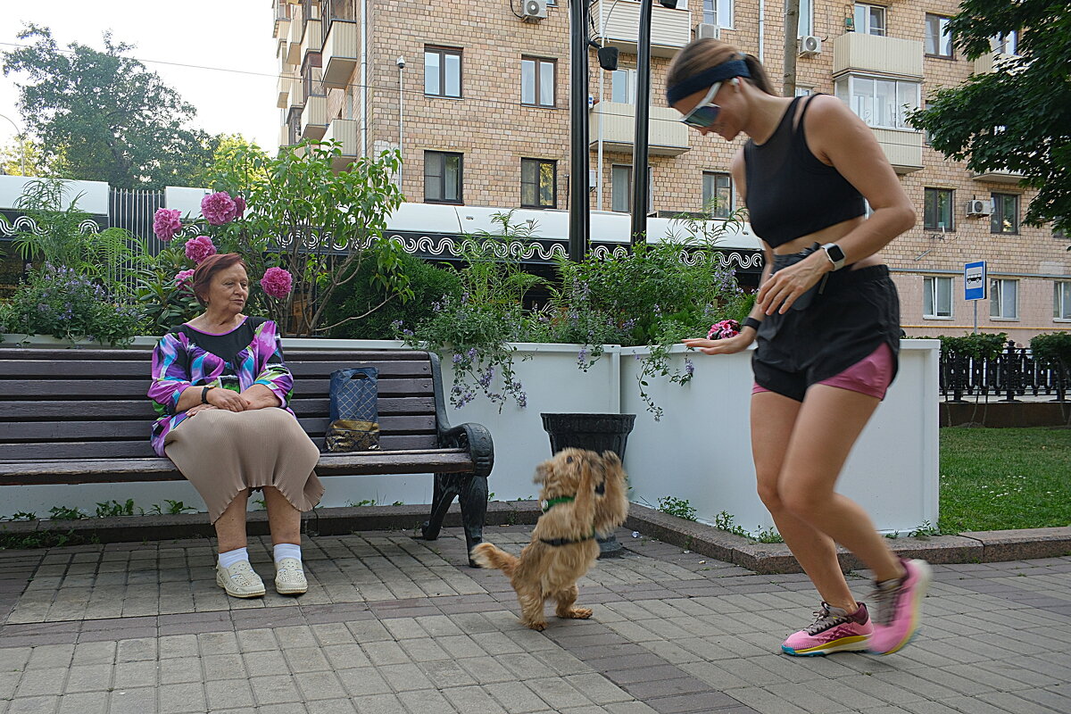 На Чистопрудном бульваре. - Лютый Дровосек