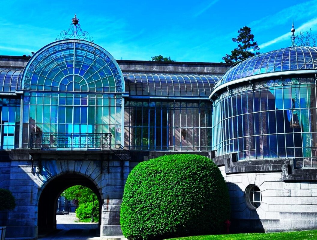 Переходы теплицы Ботанического сада Брюсселя - Aida10 