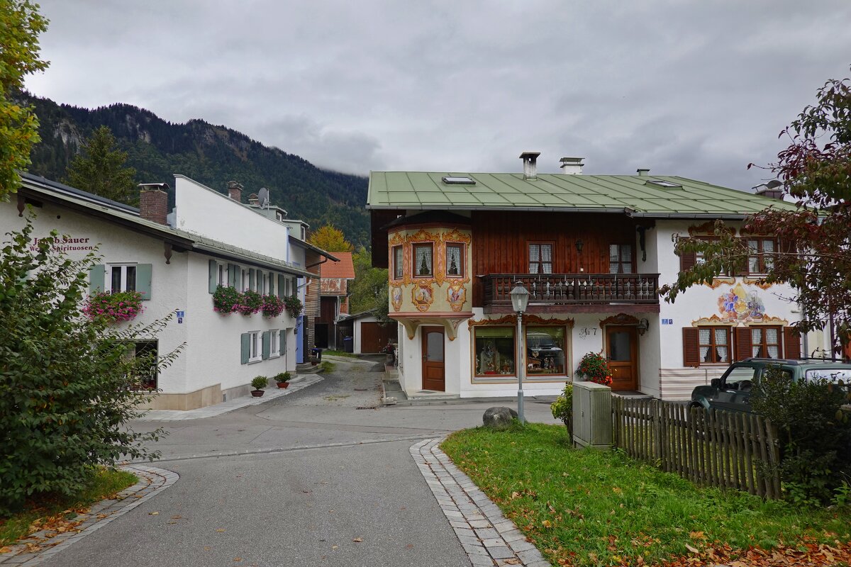 Обераммергау - деревня сошедшая с открытки... - Галина 