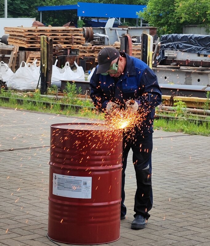 В работе - Ольга Прикуль