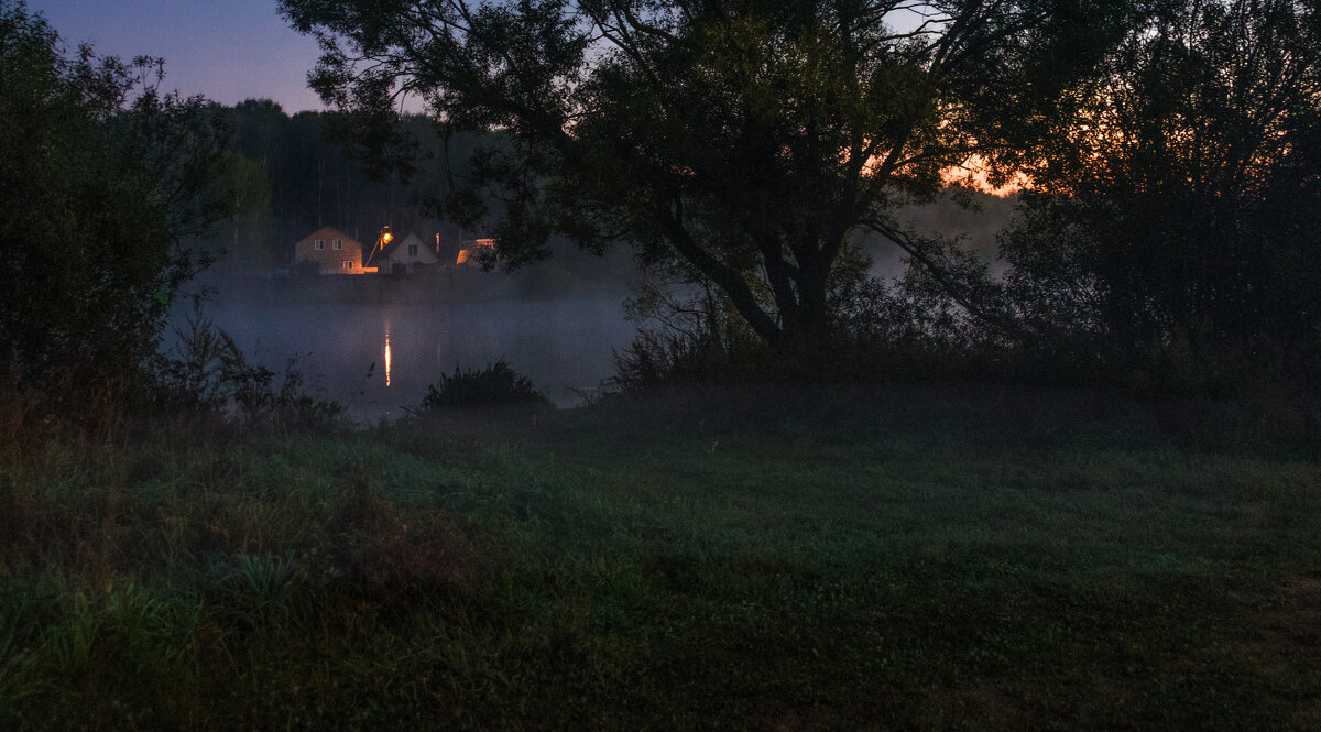 Деревенские рассветы. - Владимир Безбородов