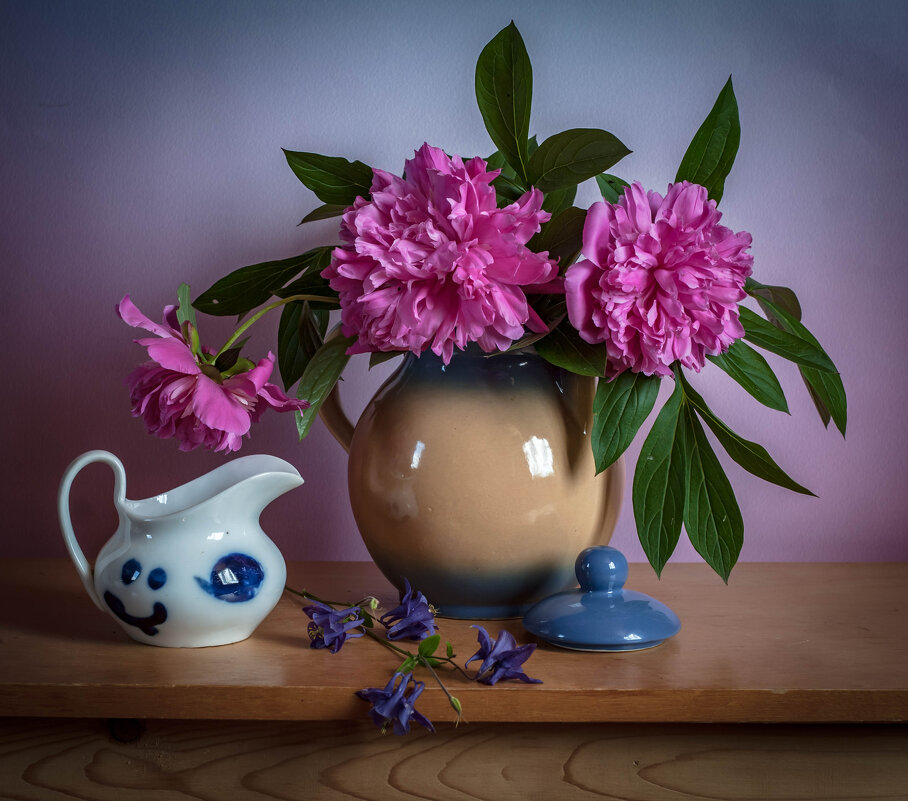 Пионы. - Анатолий Нецепляев