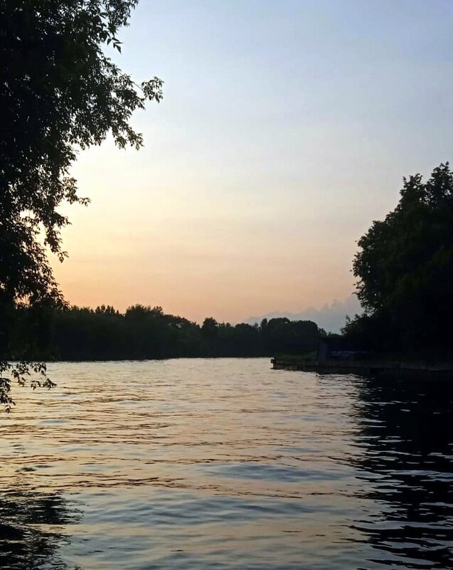 Летняя ночь на Москве-реке - Елена 