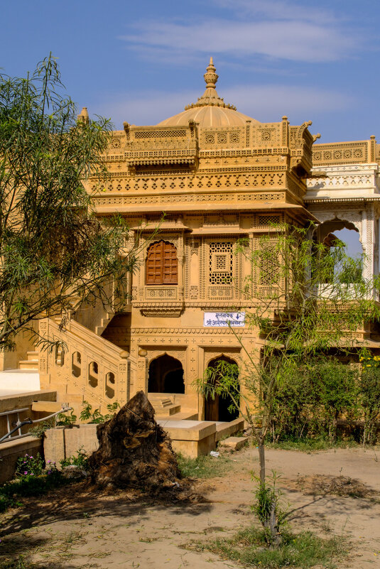 Джайнский храм Лодарва Паршванатх (2) - Георгий А