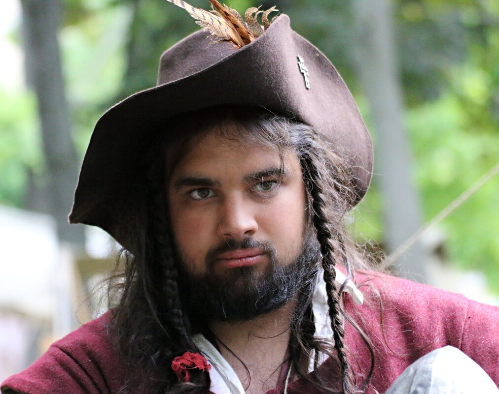 Портрет с мероприятия «Времена и эпохи» - Владимир59 