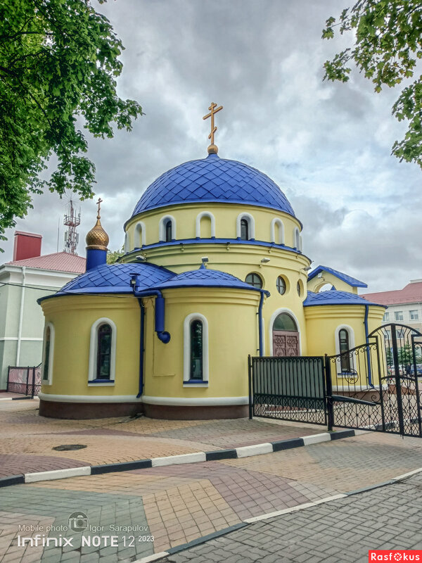 Храм Блаженной Матроны Московской - Игорь Сарапулов