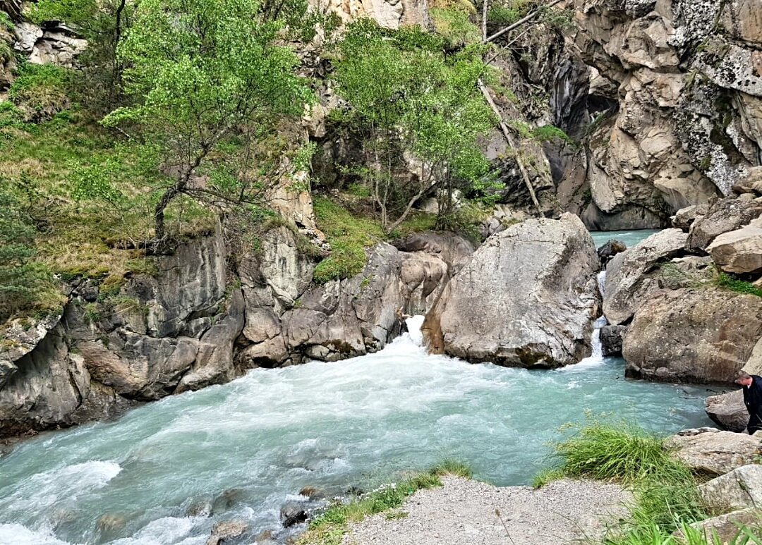 Река Баксан - Tata Wolf