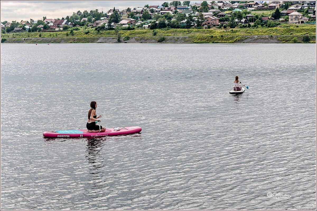 «Кильватерный строй» - Aquarius - Сергей