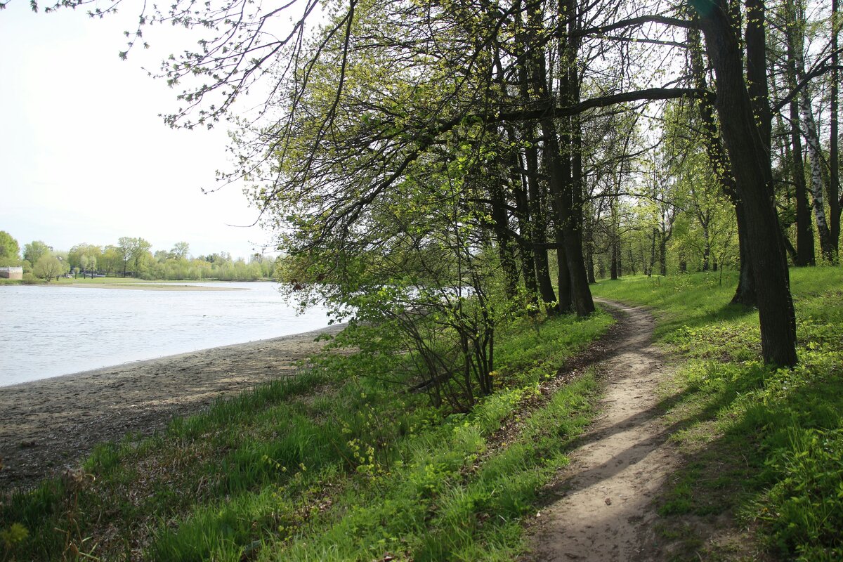 Орловский парк. Тропою острова Любви - Наталья Герасимова
