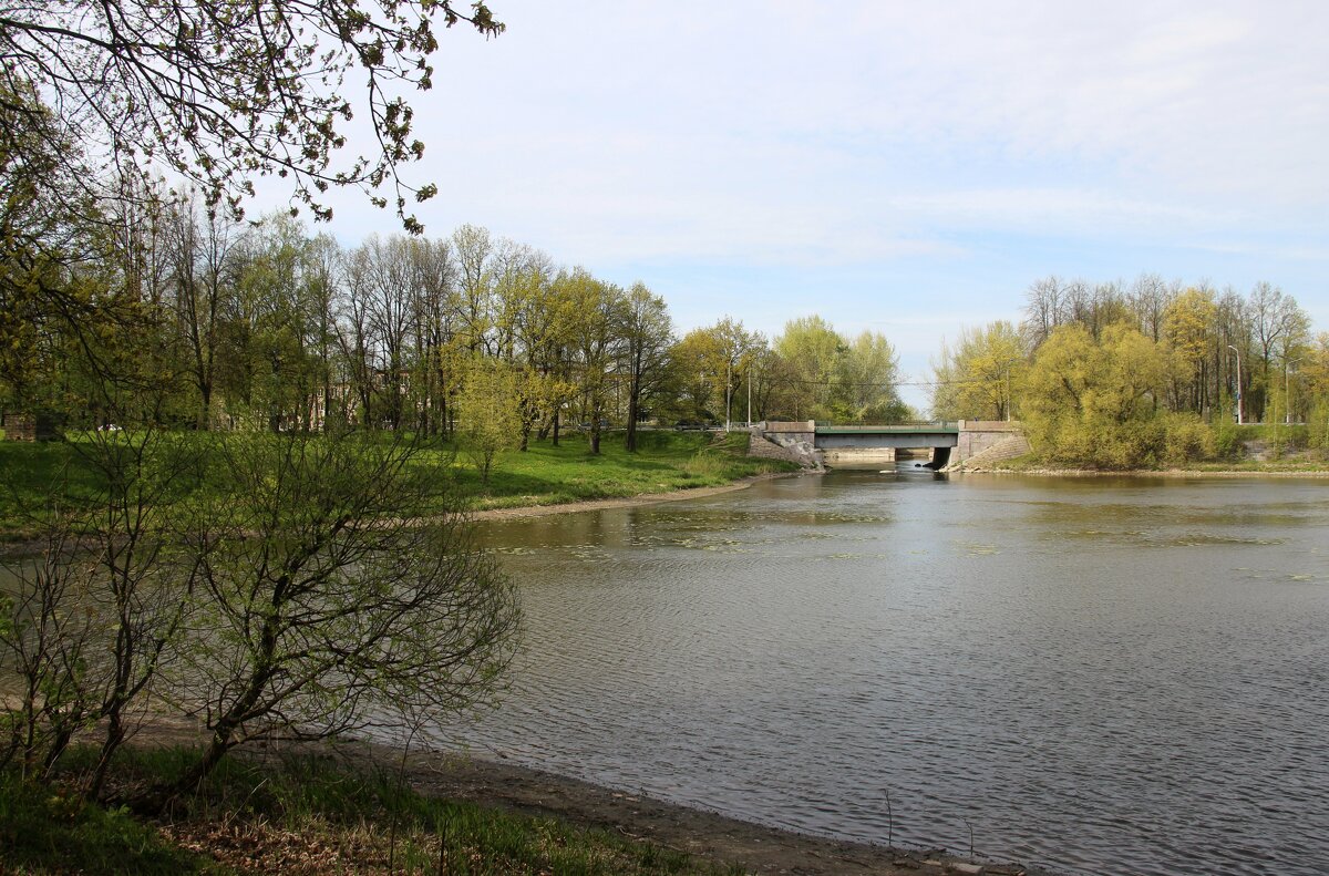 Орловский пруд - Наталья Герасимова
