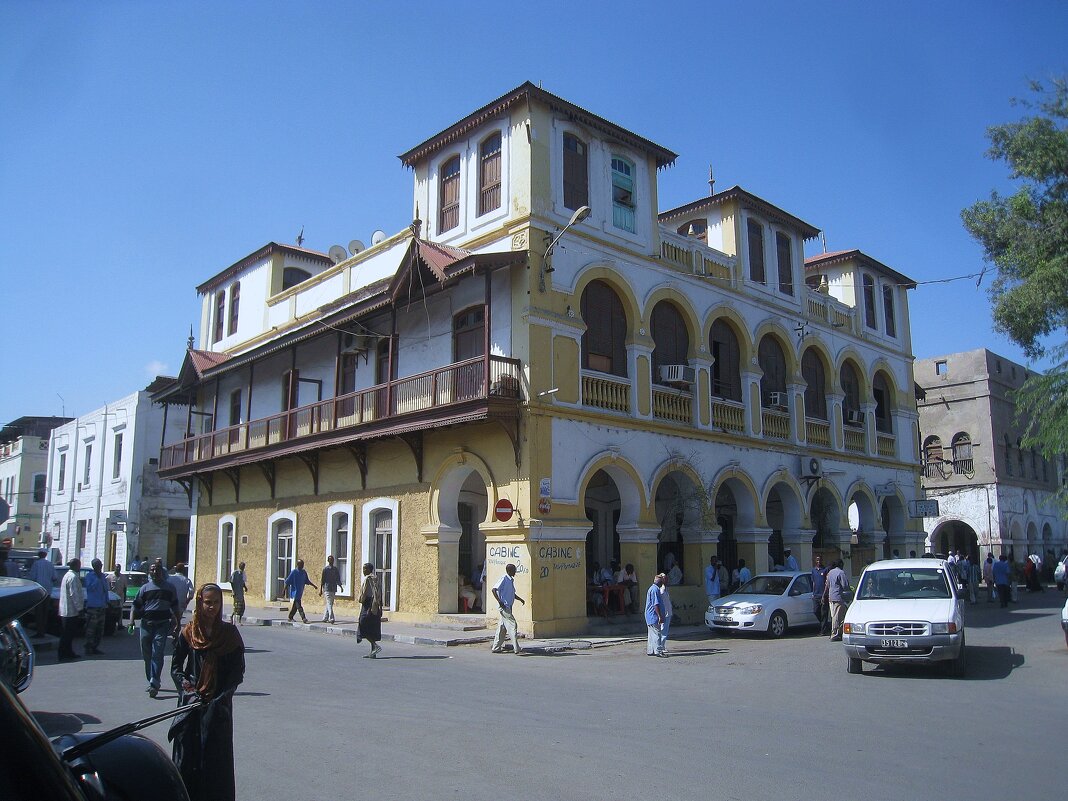 Славный город Джибути. - unix (Илья Утропов)