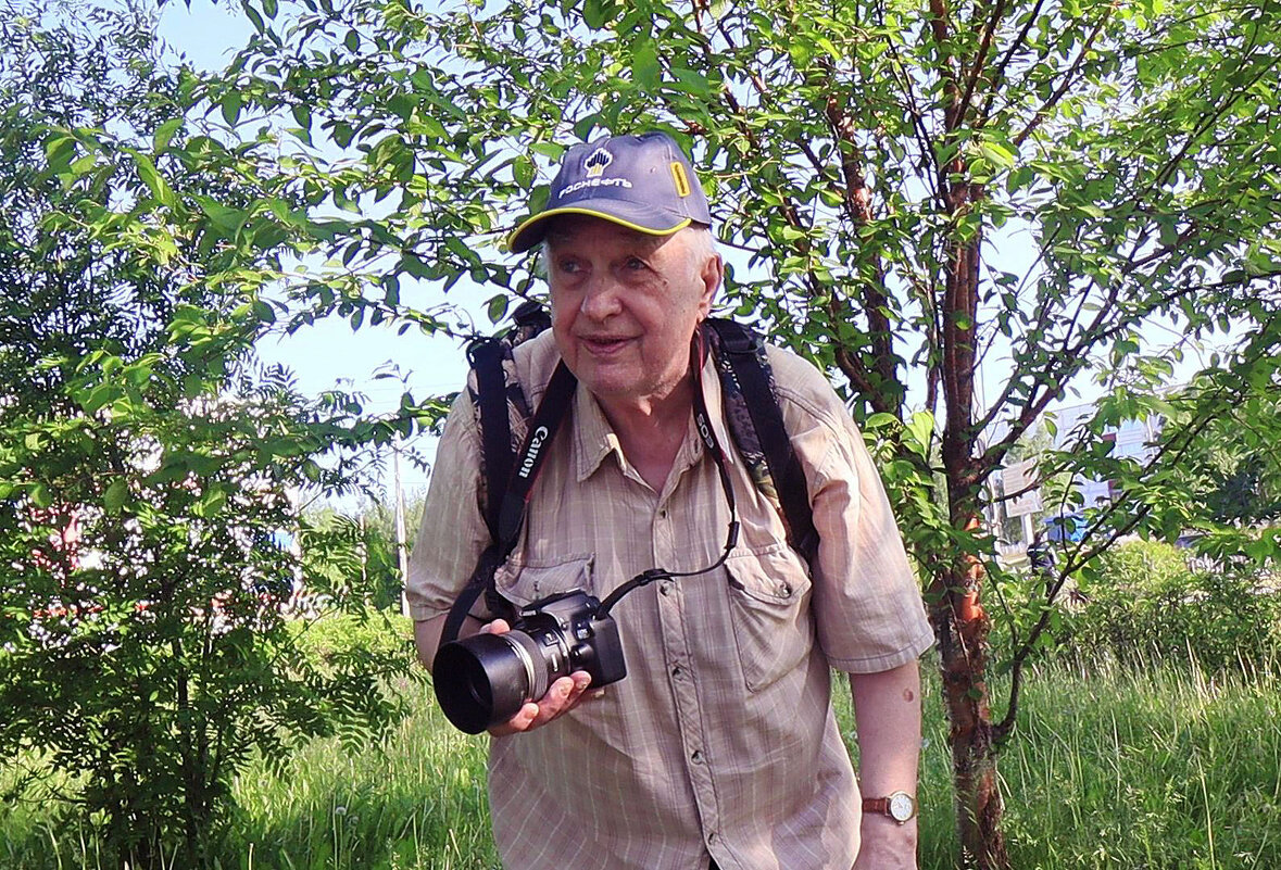 Июнь...С утра  на съемку! - Владимир 