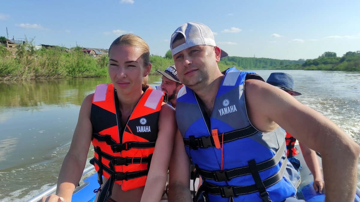 По реке - Татьяна Лютаева