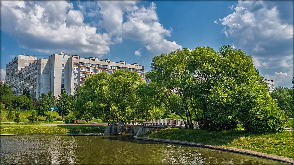 Парки Москвы - Aleksey Afonin