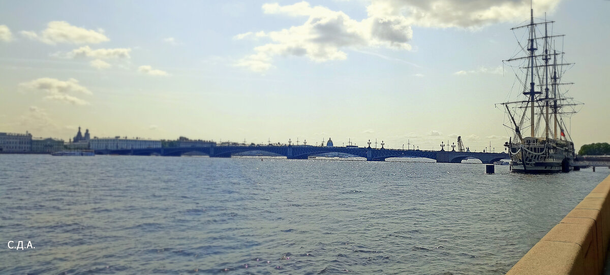 На Петровской набережной... - Дмитрий 