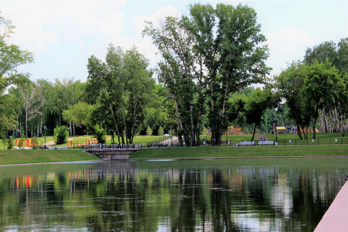 Лето. - Венера Чуйкова