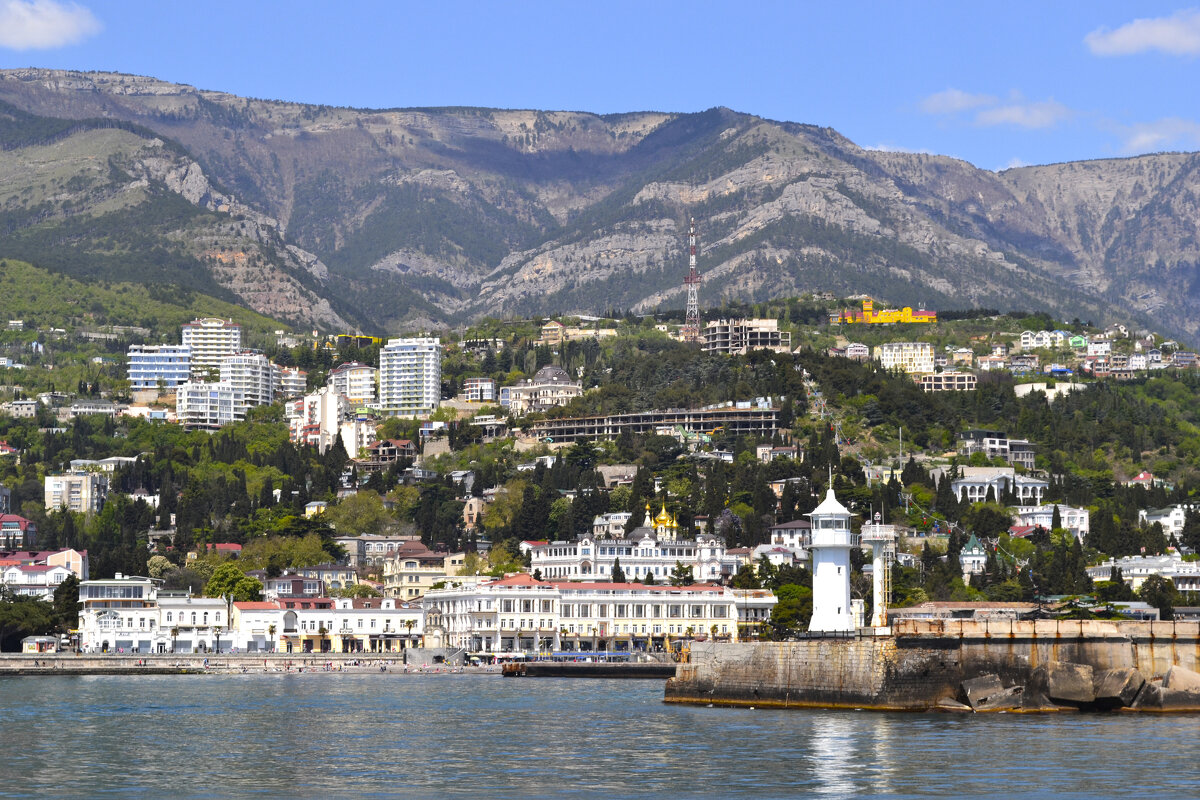 Ялта,вид с моря - Ольга 
