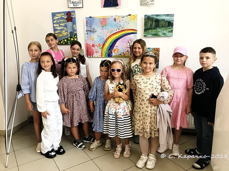 Вернісаж юні художники - Степан Карачко