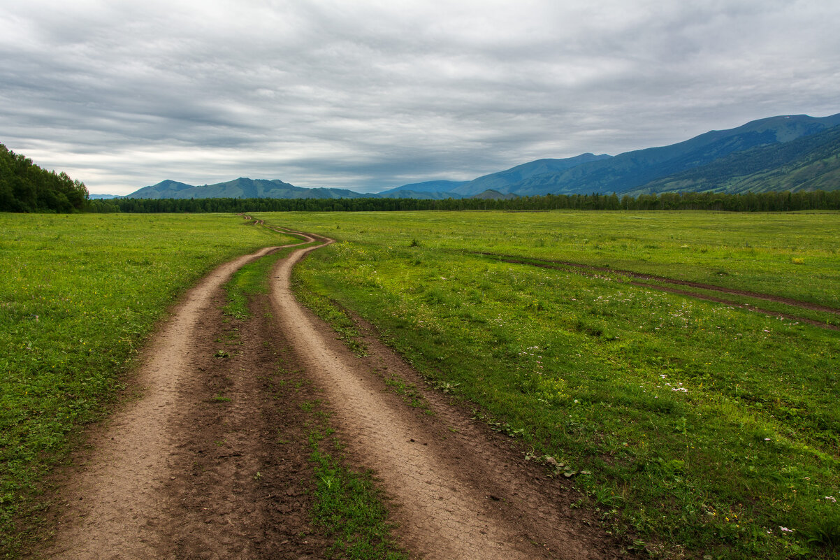 Дороги Алтая - Александр Шацких Дороги Алтая - Александр Шацких
