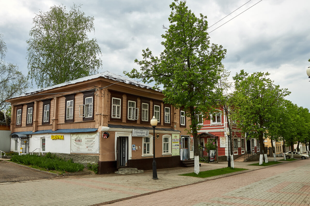Дом в Семёнове на улице Ленина - Алексей Р.