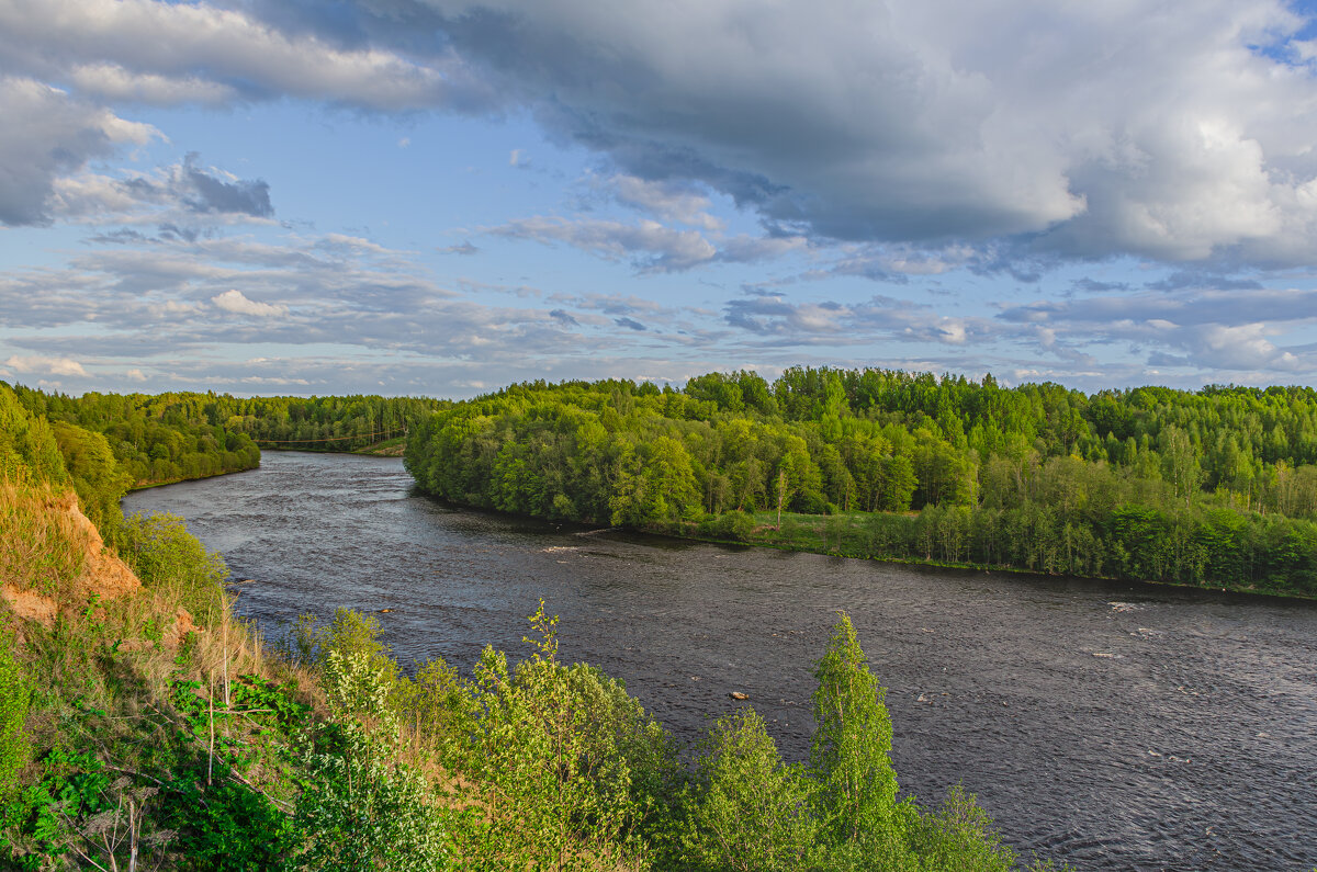 На берегах реки Мста - Александр Филатов