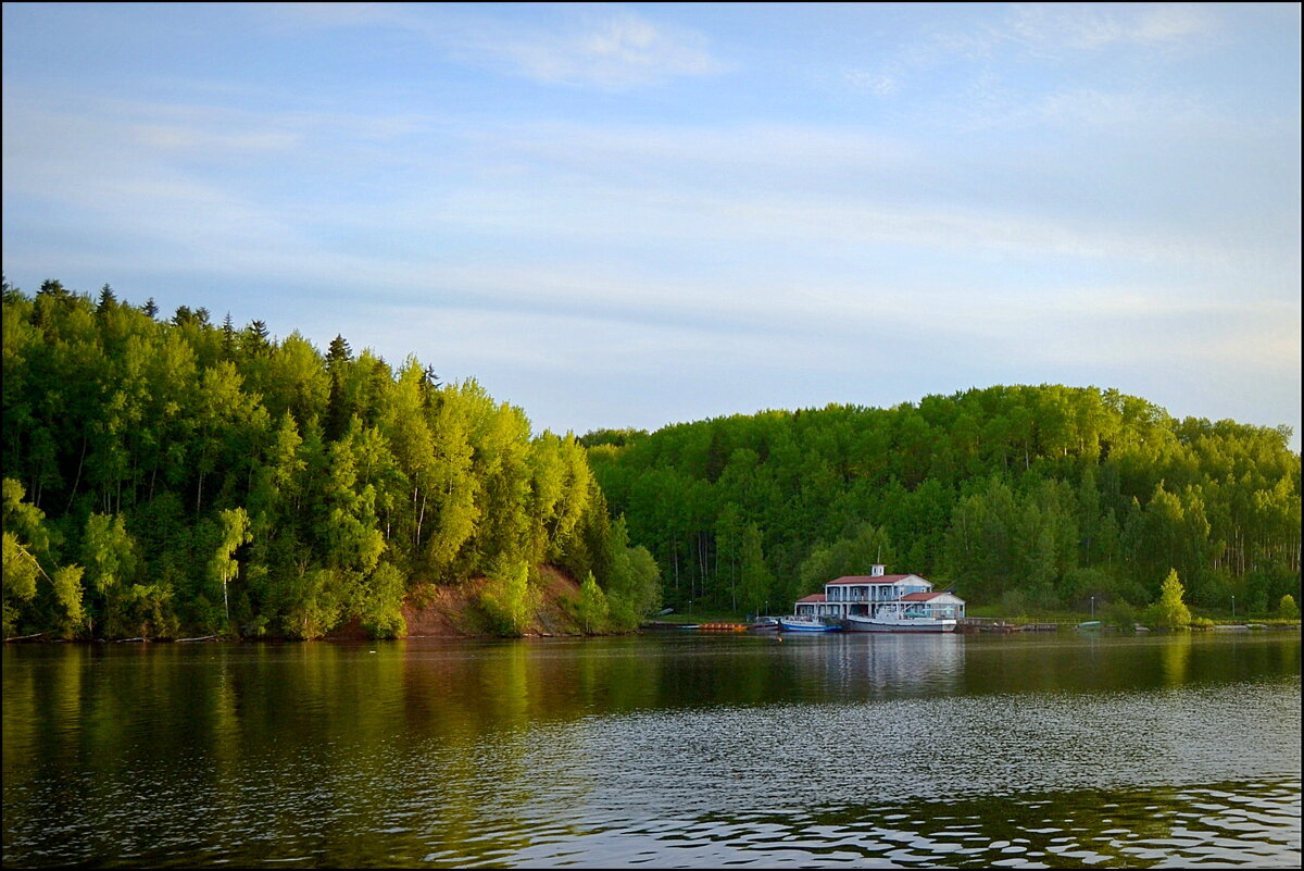 ПО ВОЛГЕ.... - Татьяна Касьяненко