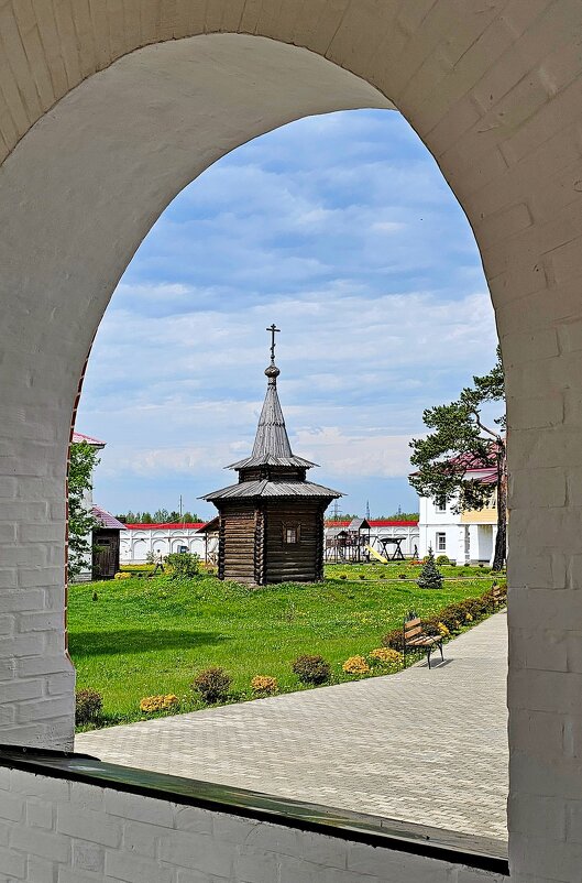 Сергиевская часовня. - Михаил Свиденцов