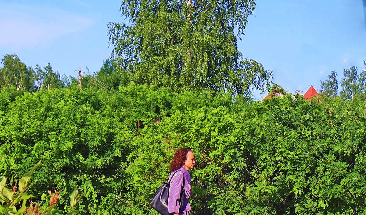 Июнь...Утром у церковного холма! - Владимир 