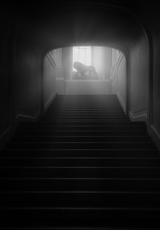 Парадная лестница. - Игорь Викторов Парадная лестница. - Игорь Викторов