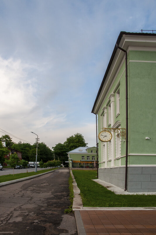 Городской пейзаж. - Gen Городской пейзаж. - Gen