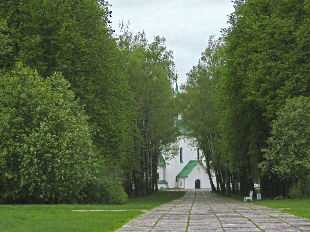 Церковь Сергия Радонежского на Красном холме. - ИРЭН@ .