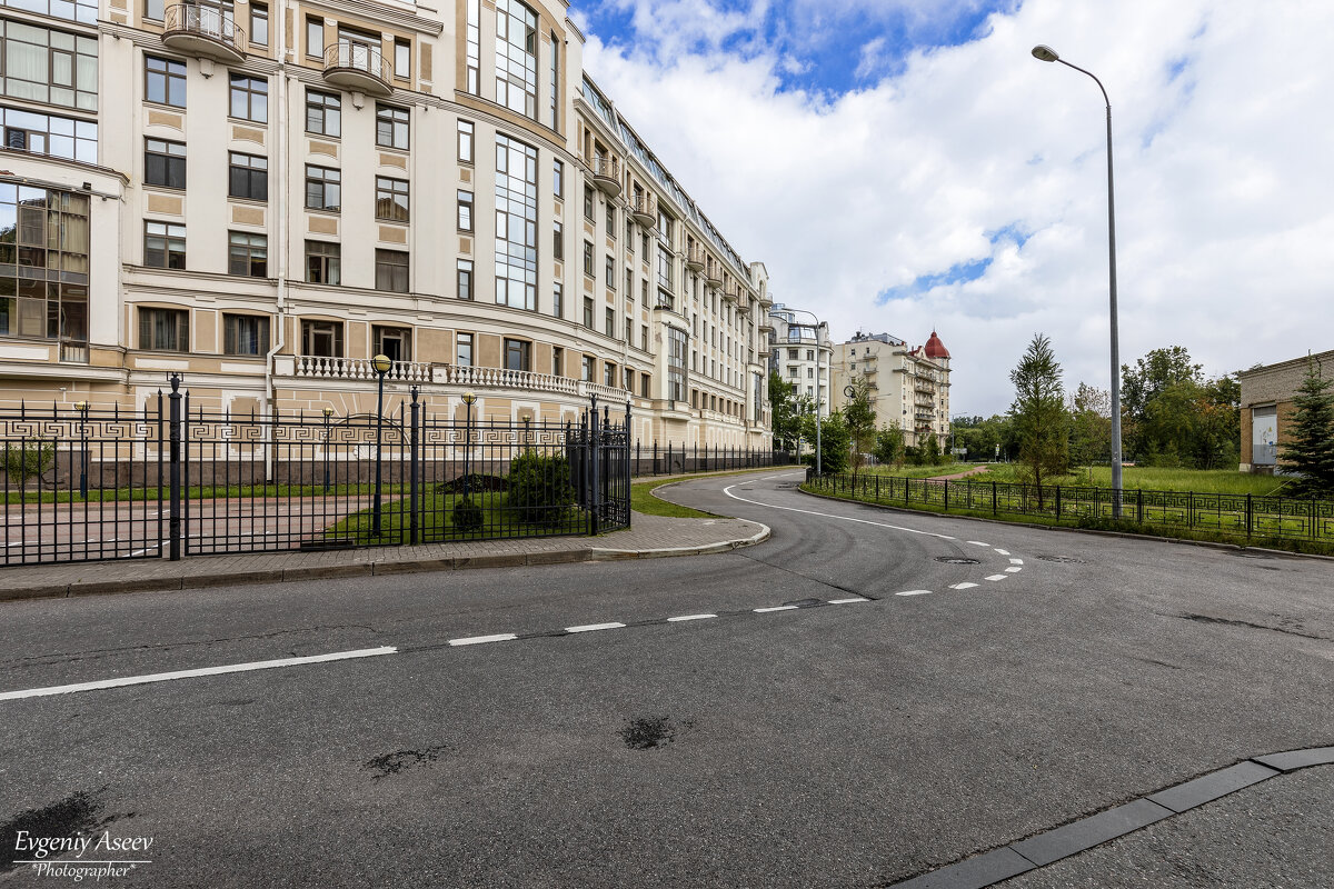 Прогулки по Крестовскому острову - Евгений 