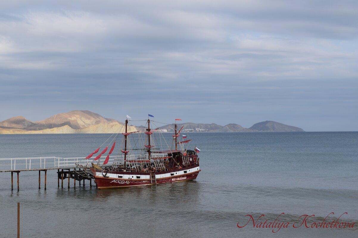 Природа Крыма - Amazing Cosmea