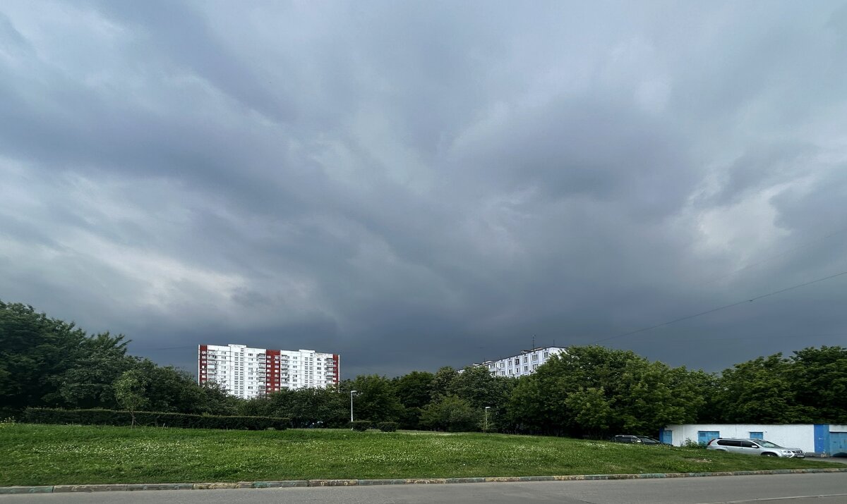 Кажется, дождь собирается... - Oleg4618 Шутченко