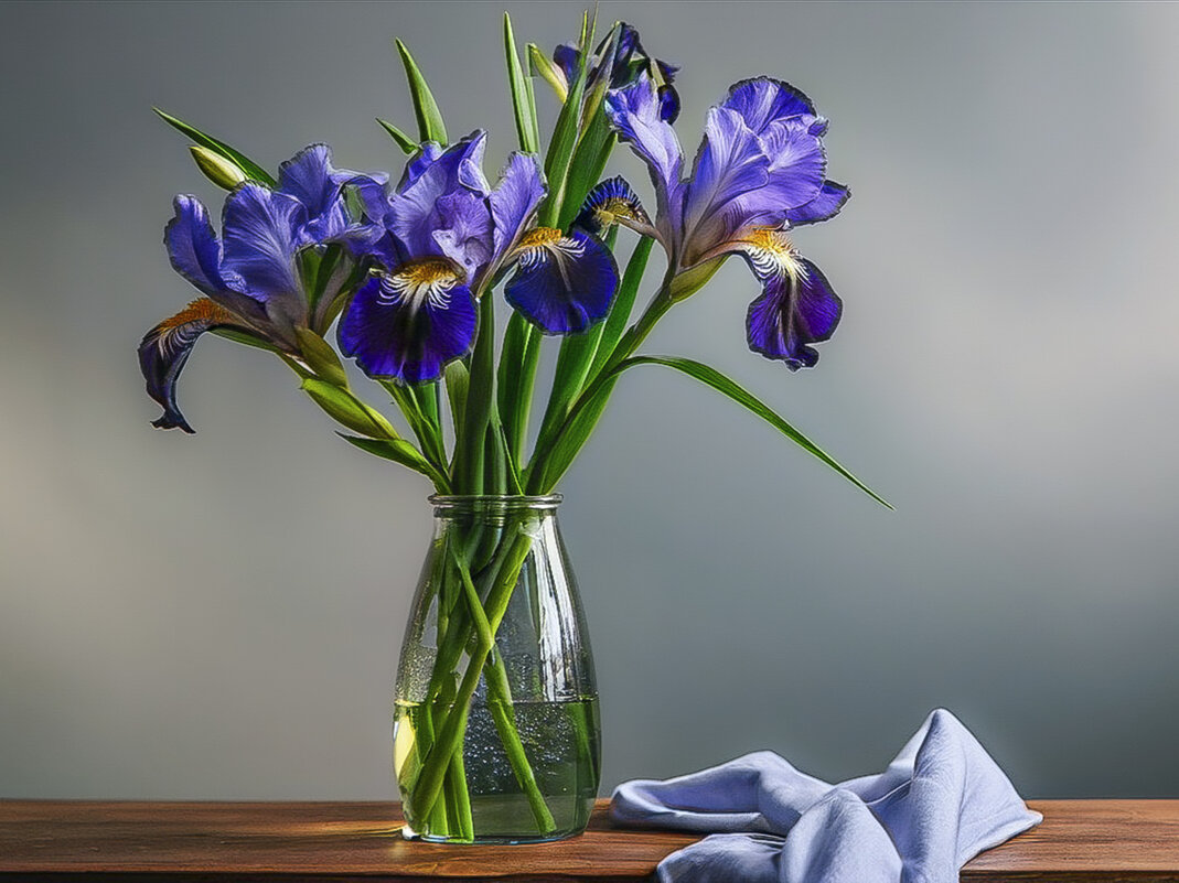ирисы - Aleksey Afonin